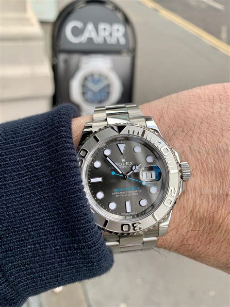 Rolex yachtmaster platinum review